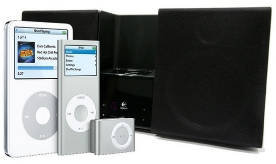  Comparatif de docks pour Apple iPod.