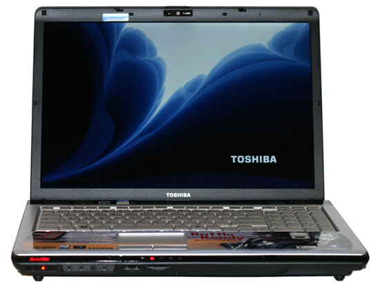 Test : PC portable Toshiba Satellite X205-S9359 
