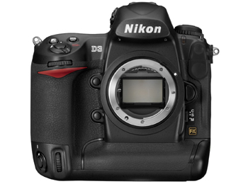 Nikon D3, l'APN avec capteur Full-frame (plein format) de 12.1 Mégapixels 