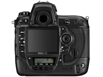 Nikon D3, l'APN avec capteur Full-frame (plein format) de 12.1 Mégapixels 