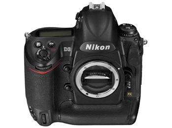 Nikon D3, l'APN avec capteur Full-frame (plein format) de 12.1 Mégapixels 