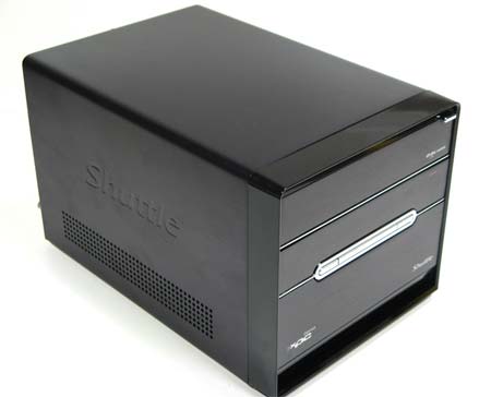 Test : Shuttle SG33G5 chez 59Hardware. 