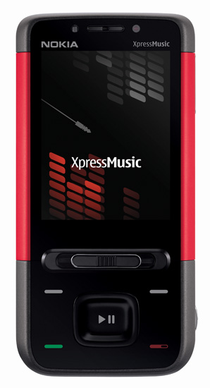 Nokia 5610 XpressMusic, le MusicPhone. 