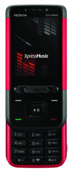 Nokia 5610 XpressMusic, le MusicPhone. 