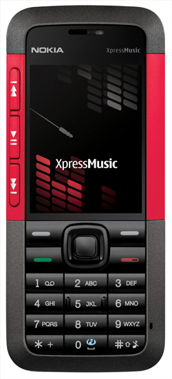 Nokia 5310 XpressMusic, le petit 5610 XpressMusic. 