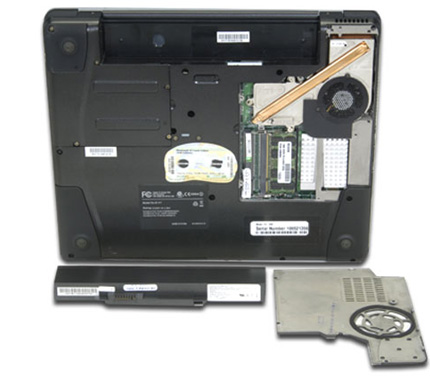 Systemax Assault Ruggedized, PC portable résistant et Waterproof. 