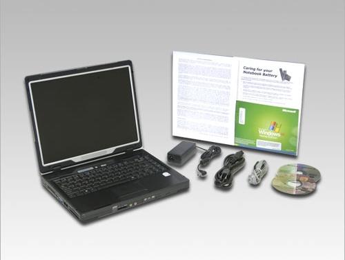 Systemax Assault Ruggedized, PC portable résistant et Waterproof. 