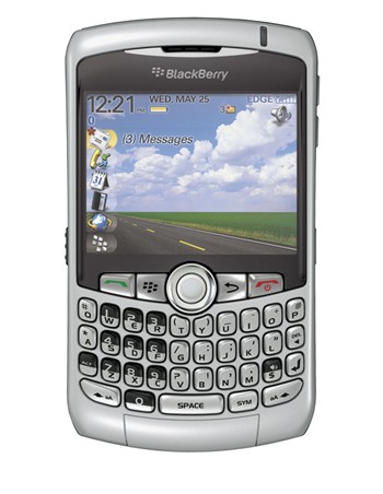 Test du PDAPhone RIM BlackBerry Curve 8310