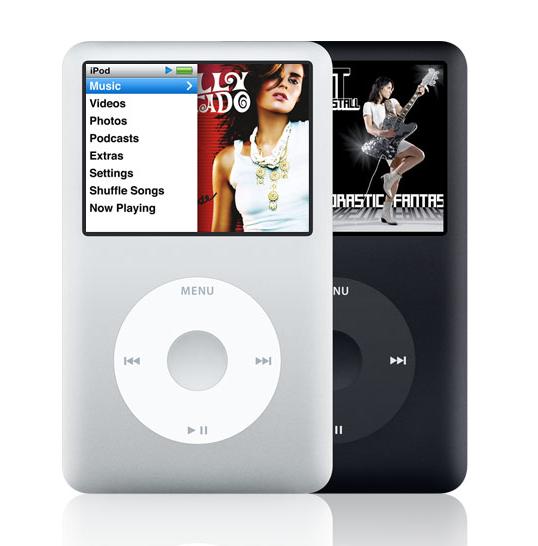  Vidéo : Nouveau Apple iPod Classic 80 Go et 160 Go.