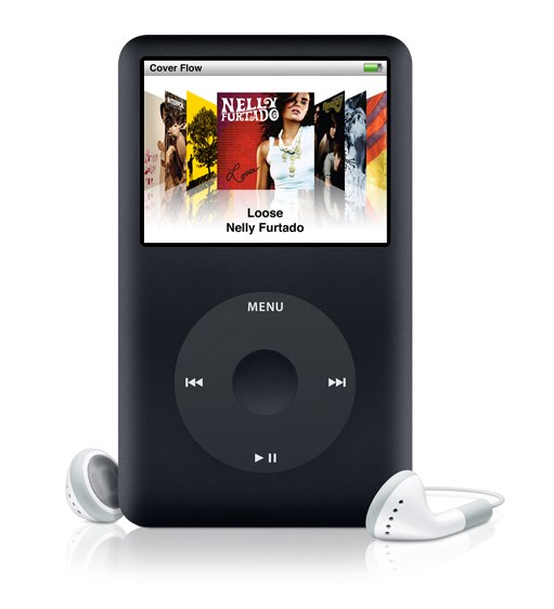 Nouveau Apple iPod Classic 80Go et 160 Go. 