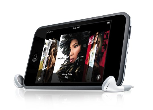 Test de l'Apple iPod Touch 