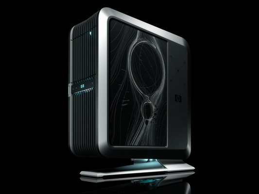 Test : PC HP Blackbird 002 à 6000$. 