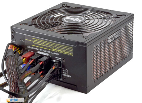 Test : Alimentation Gigabyte ODIN GT 550W. 