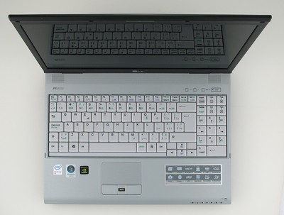Test : PC portable LG R500 