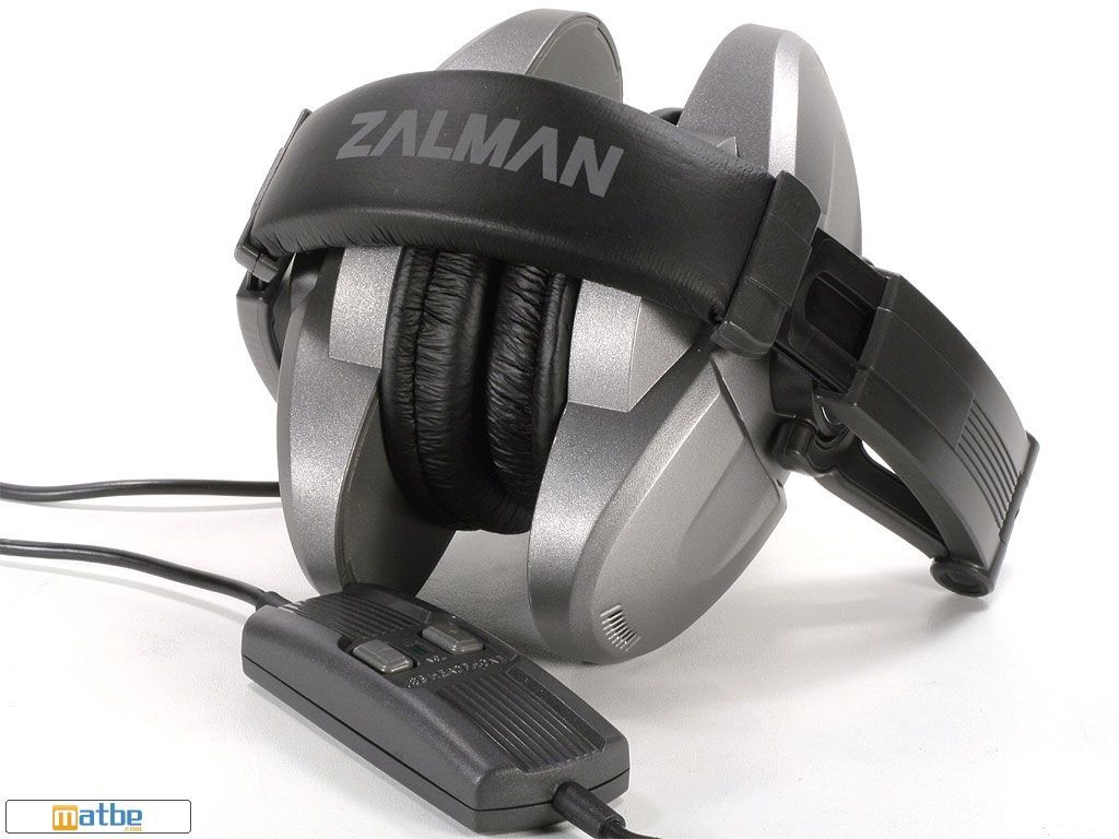 Test : Casques audio Zalman ZM-RS6F USB et Zalman ZM-DS4F. 