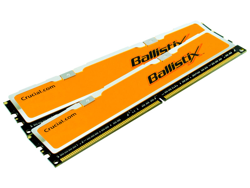 Test : Barettes de mémoire Crucial Ballistix PC2-8500 EPP 
