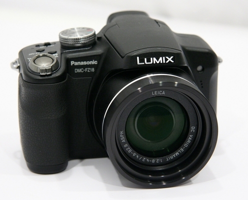 Test : APN Panasonic DMC-FZ18. 