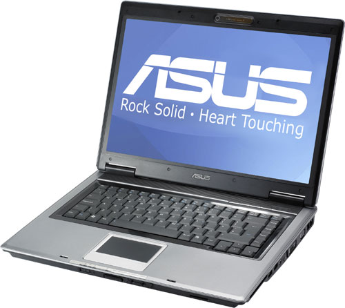 Test : PC portable ASUS F3SC.