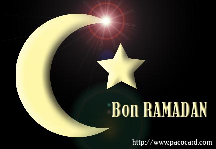 Très Bon Ramadan 2007 aux musulmans. 