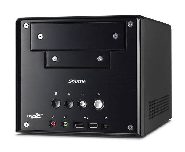 Test : Barebone (mini-PC) Shuttle SN68G2. 