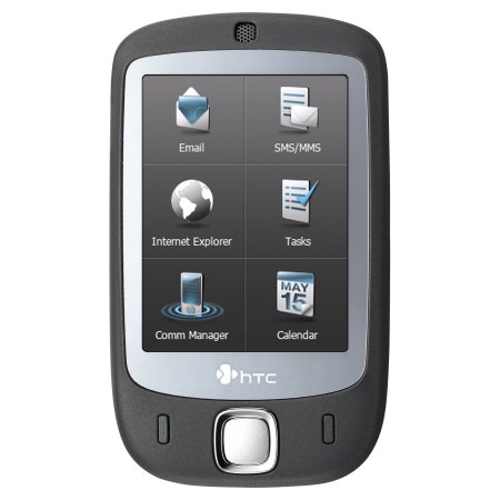  HTC Touch, nouvelle couleur Artic Silver et un clavier virtuel.