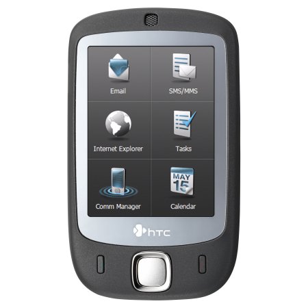 HTC Touch P3450, un concurrent de l'Apple iPhone ?! 