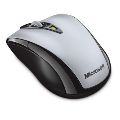 Test de la souris Microsoft Wireless Notebook Laser Mouse 7000 