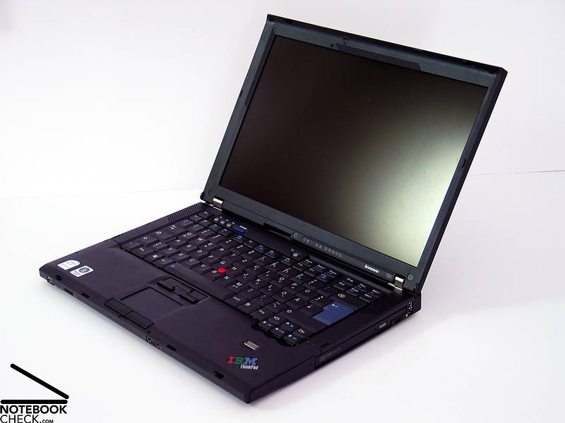 Test : PC portable Lenovo ThinkPad T61. 