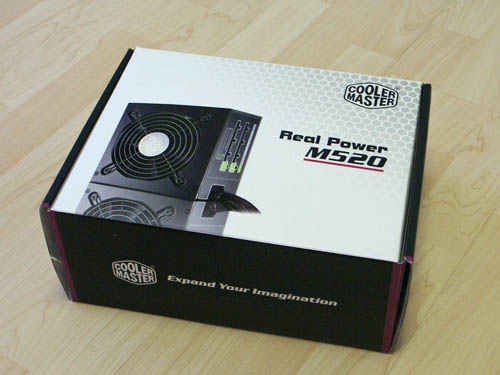 Test : Alimentation Cooler Master Real Power Pro M520. 