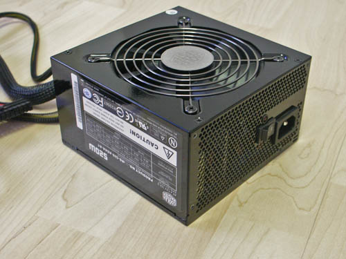 Test : Alimentation Coolermaster Real Power Pro M520. 