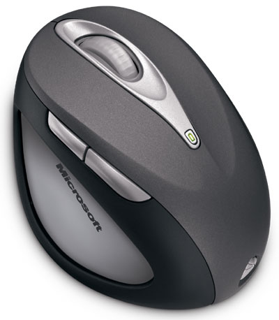 Test : Souris Microsoft Natural Wireless Laser Mouse 6000