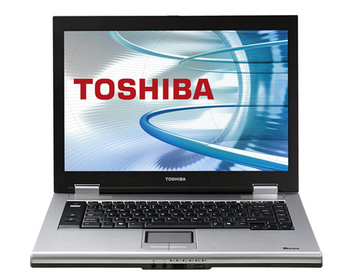 Test : PC portable Toshiba Tecra A8. 