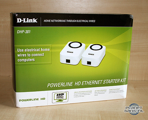 Test : Kit CPL D-Link DHP-301 200 mbit. 