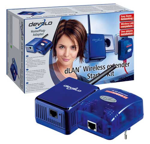 Test : kit CPL Devolo dLAN Wireless extender Starter Kit 