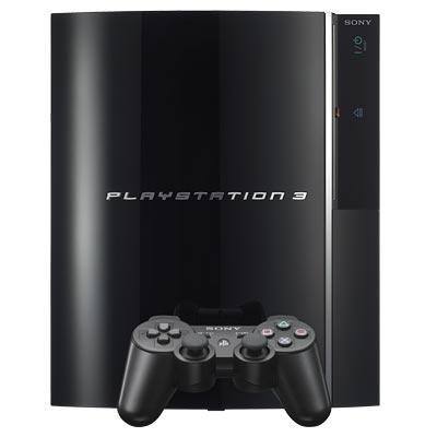 Une nouvelle PlayStation 3 de 40 Go à 399 euros. 