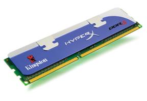  Communiqué de Presse : Nouveaux modules Kingston HyperX DDR 3 14400 et 13000.