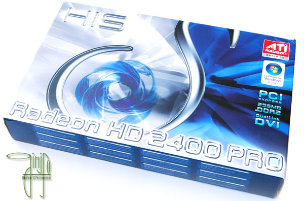 Test : Carte graphique HIS Radeon HD 2400 Pro 256 Mo 