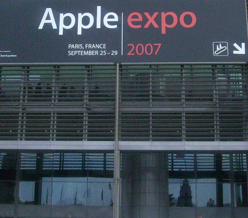 Apple Expo 2007 : Le compte rendu de Top-logiciel. 