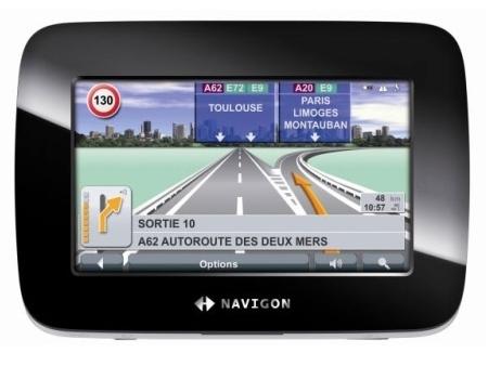 Test du nouveau GPS Navigon 7110