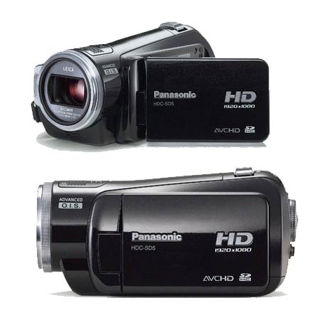 Test : Caméscope Full HD Panasonic HDC-SD5