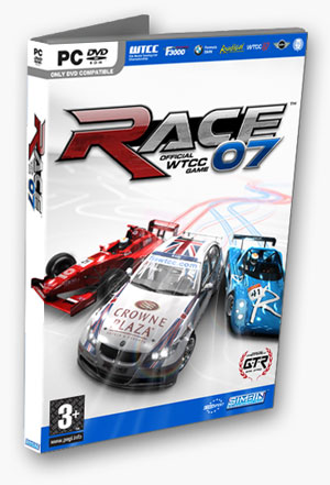 Test : Jeu RACE 07 sur PC 