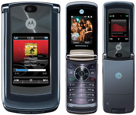 Test : Téléphone mobile Motorola RAZR2 V8 