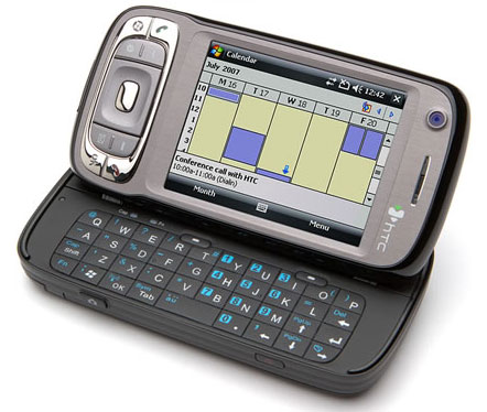 Test du PDAPhone 3G+ et GPS à clavier HTC TyTN II sous Windows Mobile 6 