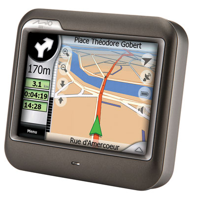 Test du GPS Mio C320 