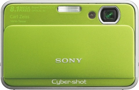 Sony Cybershot T2, un de APN 8,1 Mégapixels et un air d'iPod Nano 2G 