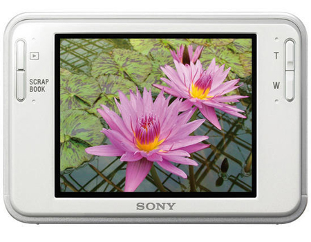 Sony Cybershot T2, un de APN 8,1 Mégapixels et un air d'iPod Nano 2G 