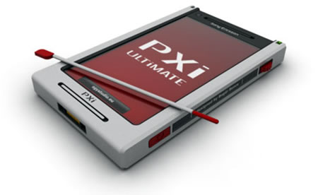 Sony Ericsson PXi, le nouveau concept mobile de Bence Bogar 