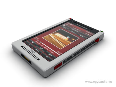 Sony Ericsson PXi, le nouveau concept mobile de Bence Bogar 