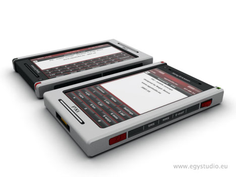 Sony Ericsson PXi, le nouveau concept mobile de Bence Bogar 