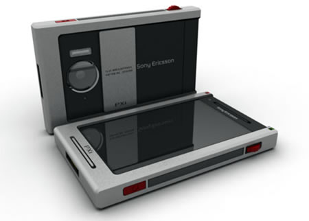 Sony Ericsson PXi, le nouveau concept mobile de Bence Bogar 